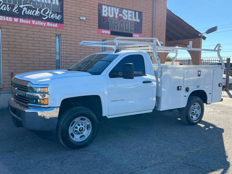 2017 Chevrolet Silverado 2500HD Work Truck