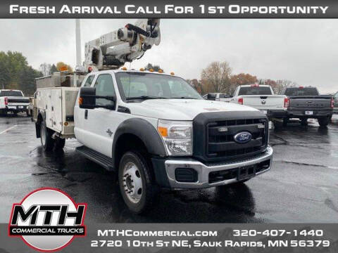 2012 Ford F-550 Super Duty