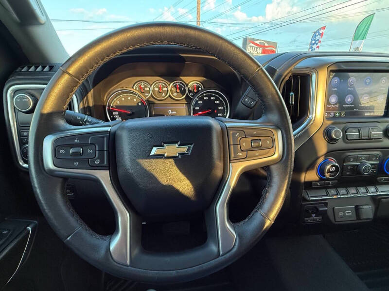 2022 Chevrolet Silverado 1500 Limited RST