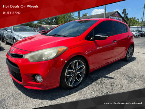 2015 Kia Forte5 for sale at Hot Deals On Wheels in Tampa FL