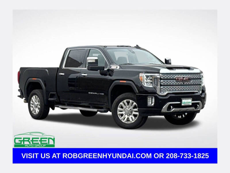 2022 GMC Sierra 2500HD