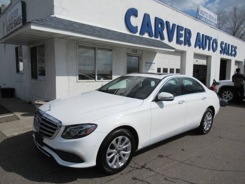 2018 Mercedes-Benz E-Class for sale at Carver Auto Sales in Saint Paul MN