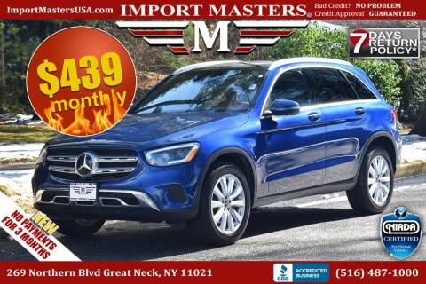 2020 Mercedes-Benz GLC for sale at Import Masters in Great Neck NY