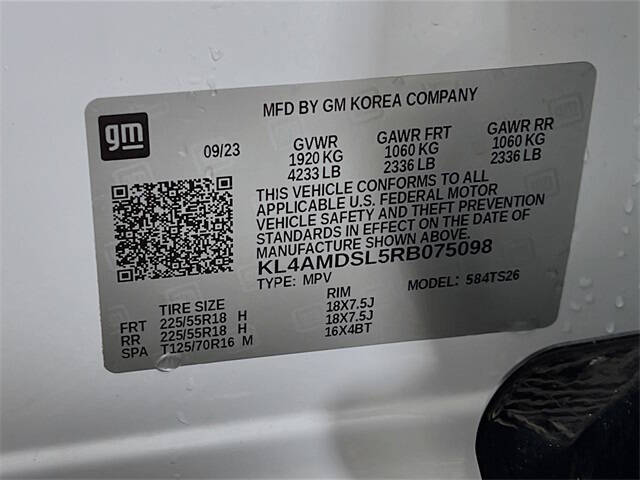 2024 Buick Encore GX Sport Touring