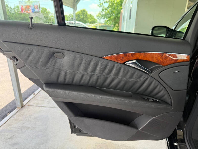 2003 Mercedes-Benz E-Class E 500