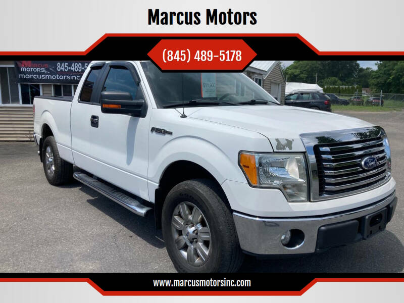 2010 Ford F-150 for sale at Marcus Motors in Kingston NY