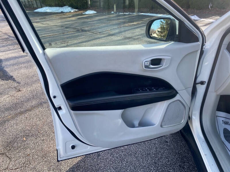 2017 Jeep Compass Latitude