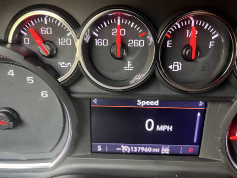 2020 Chevrolet Silverado 1500 LT