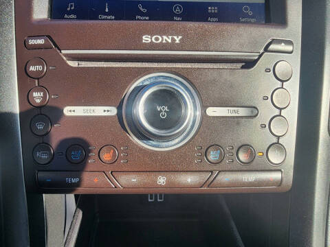 2019 Ford Fusion Titanium