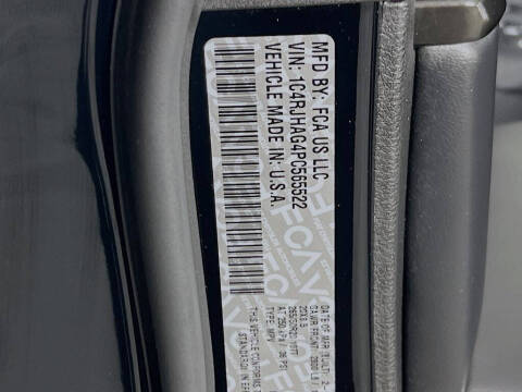2023 Jeep Grand Cherokee Altitude