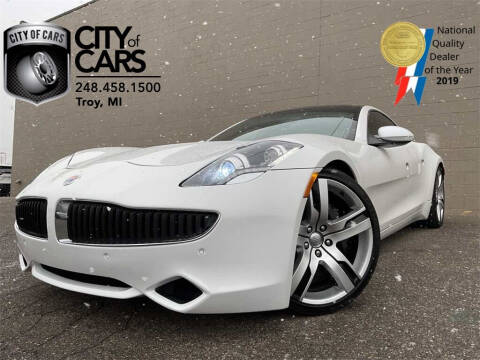 2012 Fisker Karma