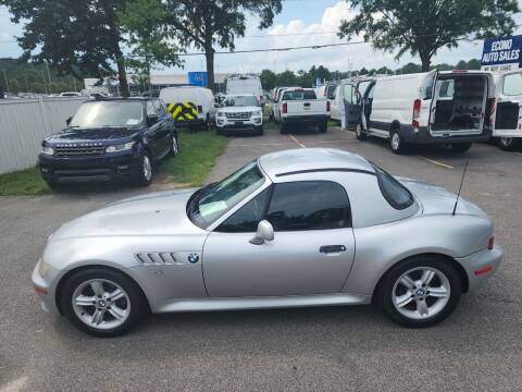 2000 BMW Z3 for sale at Econo Auto Sales Inc in Raleigh NC