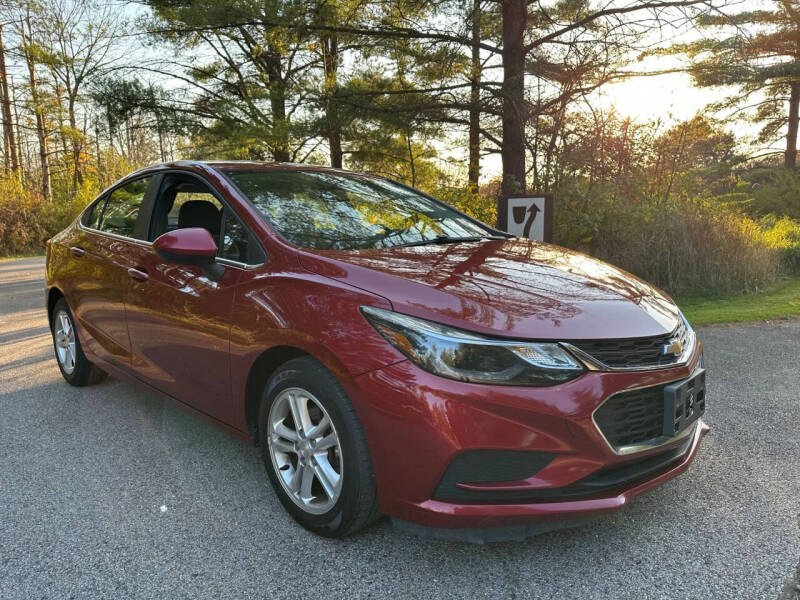2017 Chevrolet Cruze LT Auto