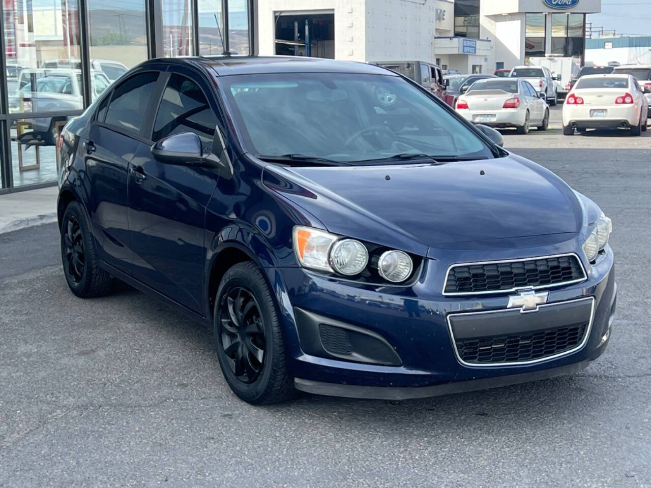 2015 Chevrolet Sonic for sale at Autostars Motor Group in Yakima, WA