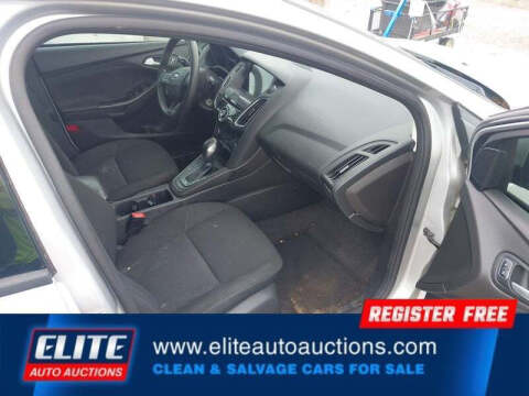 2018 Ford Focus SEL