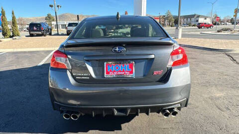 2020 Subaru WRX STI Limited