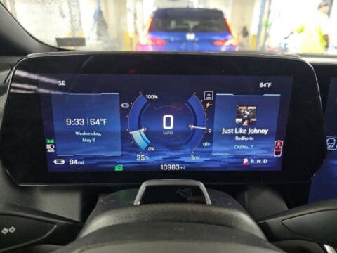 2024 Chevrolet Equinox EV Launch Edition