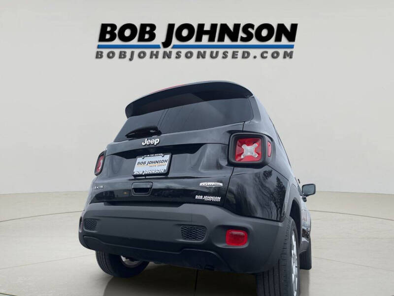 2022 Jeep Renegade Latitude