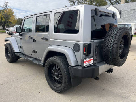 2015 Jeep Wrangler Unlimited