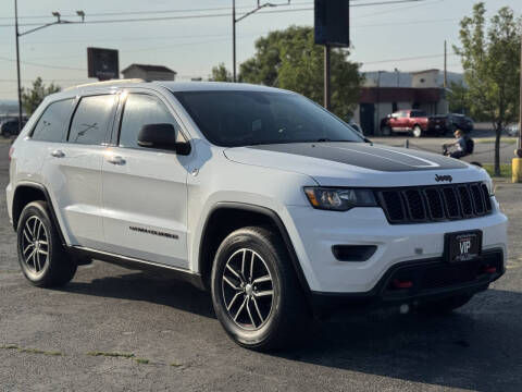2017 Jeep Grand Cherokee Trailhawk