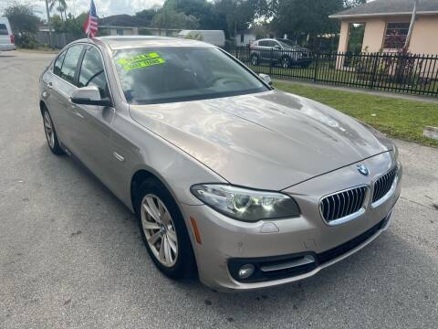 2015 BMW 5 Series for sale at Eden Cars Inc in Hollywood FL