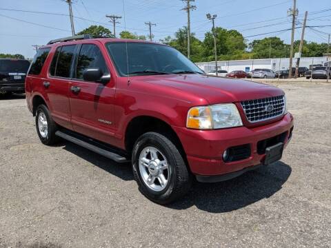 2005 Ford Explorer for sale at Welcome Auto Sales LLC in Greenville SC