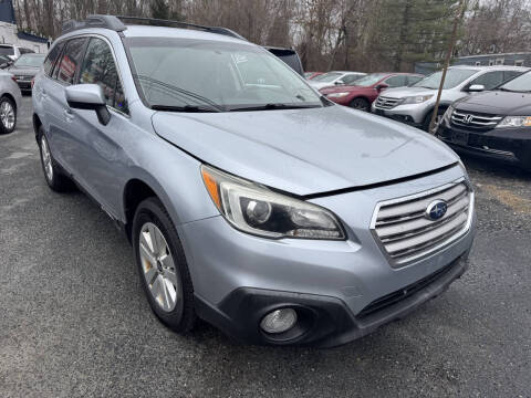2016 Subaru Outback for sale at High Rated Auto Company in Abingdon MD