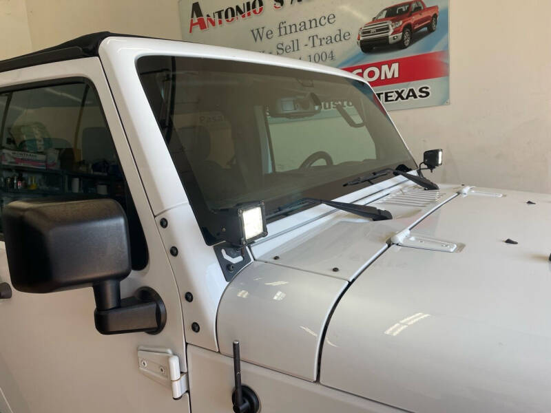 2017 Jeep Wrangler Sport