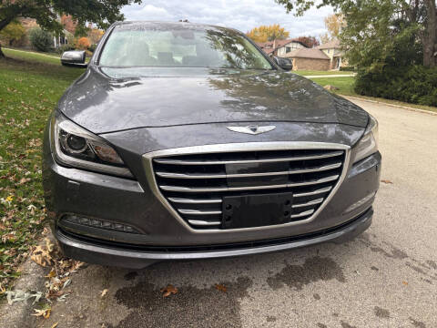 2016 Hyundai Genesis 3.8L