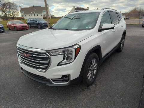 2022 GMC Terrain SLT