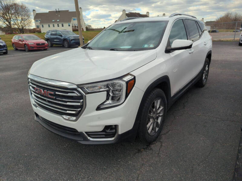 2022 GMC Terrain SLT