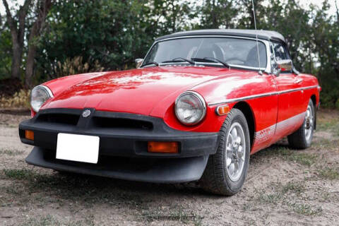 1977 MG MGB