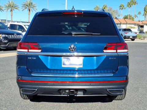 2023 Volkswagen Atlas V6 SE 4Motion