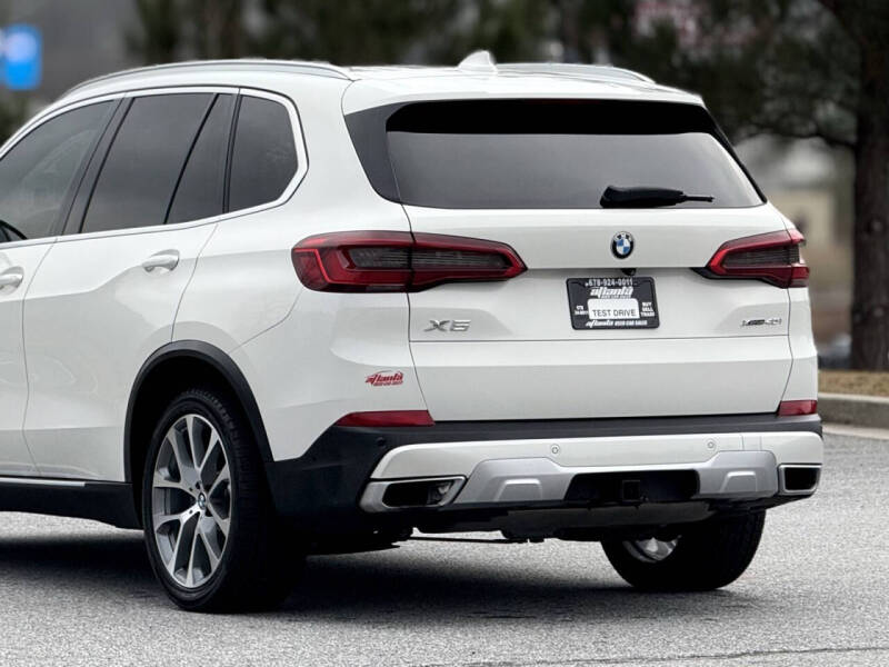 2020 BMW X5 xDrive40i