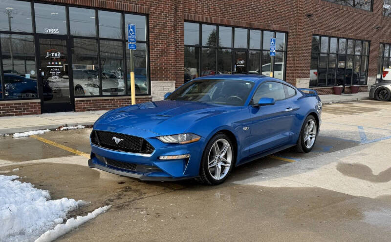 2020 Ford Mustang GT
