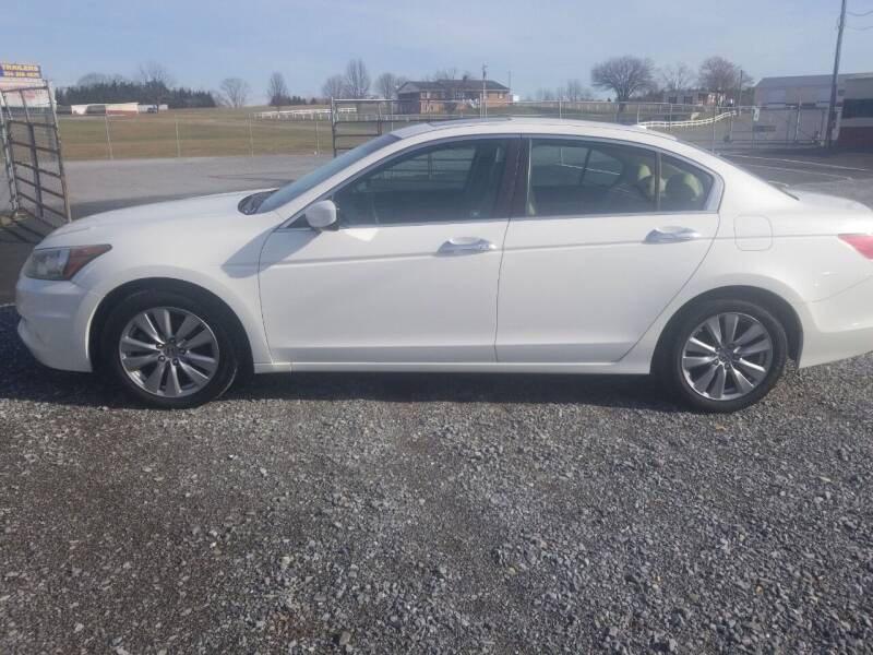 2011 Honda Accord for sale at Cascade Used Auto Sales in Martinsburg WV