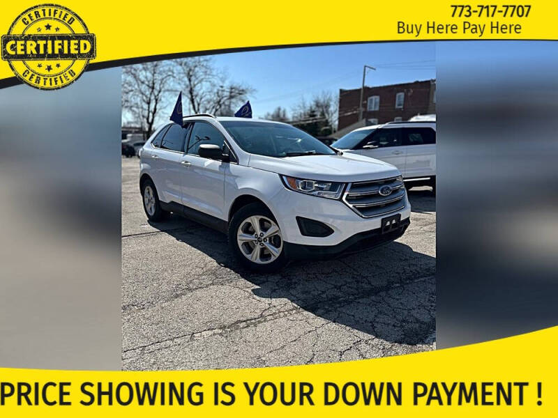 2015 Ford Edge SE