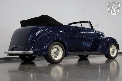 1937 Ford Phaeton