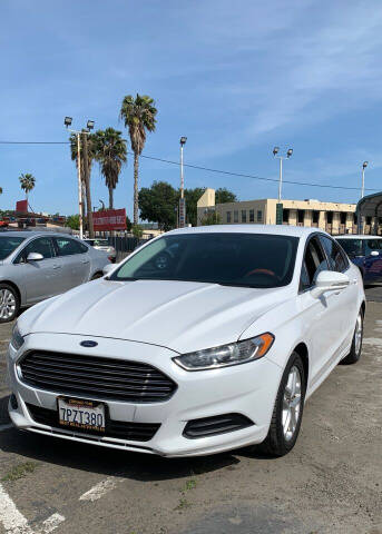 2016 Ford Fusion for sale at Best Deal Auto Sales in Stockton CA
