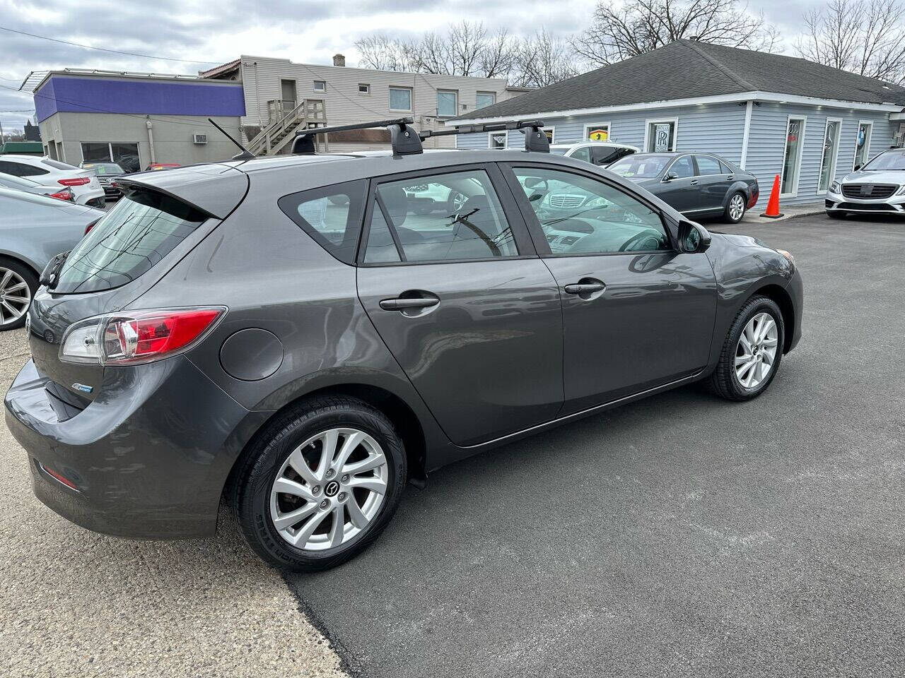 2013 Mazda Mazda3 for sale at Gujjar Auto Plaza Inc in Schenectady, NY