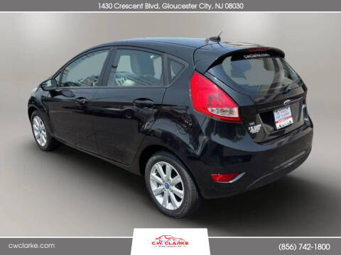 2011 Ford Fiesta SE