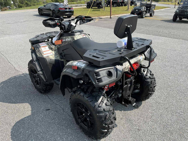 2025 Massimo MSA 550