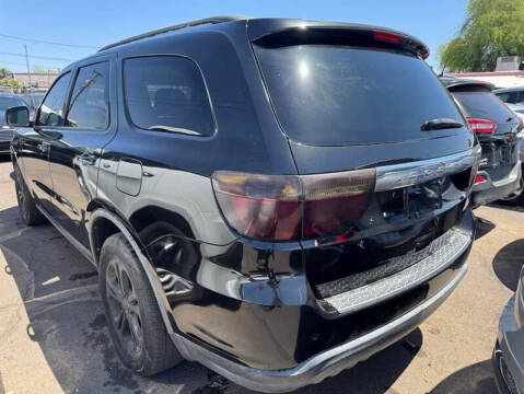 2012 Dodge Durango Crew