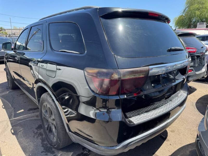 2012 Dodge Durango Crew