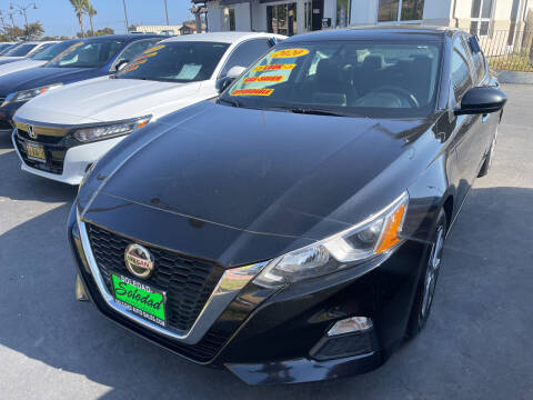 2020 Nissan Altima for sale at Soledad Auto Sales in Soledad CA