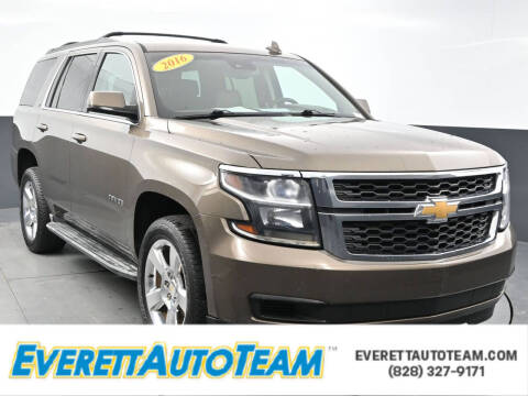 2016 Chevrolet Tahoe for sale at Hickory Used Car Superstore in Hickory NC