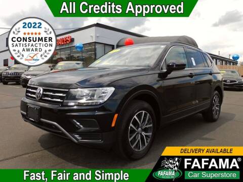 2019 Volkswagen Tiguan for sale at FAFAMA AUTO SALES Inc in Milford MA