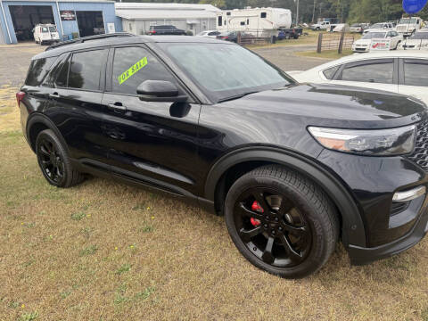 2020 Ford Explorer ST