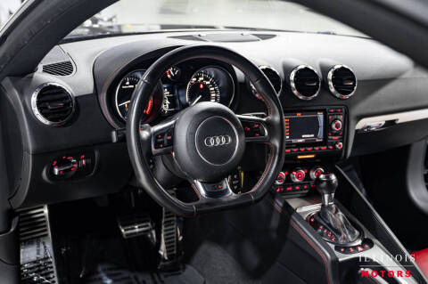 2011 Audi TTS 2.0T quattro Prestige