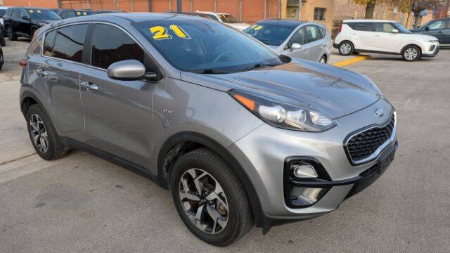 2021 Kia Sportage LX
